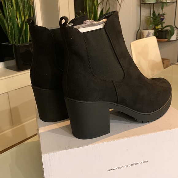 Dream Pairs pull on boots - US 10.5 - Picture 3 of 8